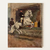 Lipizzaner Dressage Courbetter Planner Planer (Rückseite)