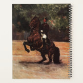 Lipizzaner Dressage Levade Planer (Rückseite)