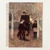 Lipizzaner Dressage Piaffe Planer (Vorderseite)