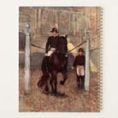 Lipizzaner Dressage Piaffe Planer (Rückseite)