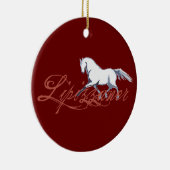 Lipizzaner Keramikornament (Rechts)