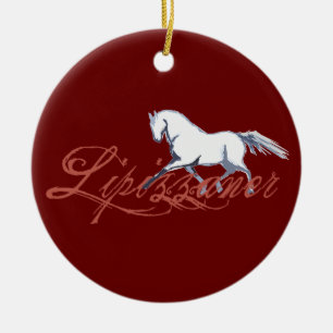 Lipizzaner Keramikornament
