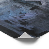 Lipizzaner Pferde Wien Poster (Ecke)