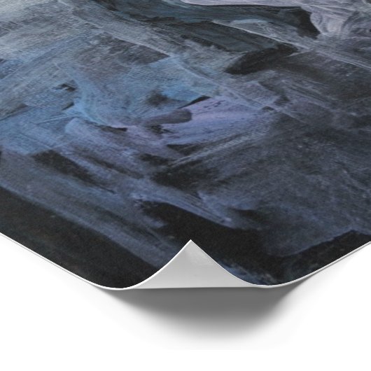 Lipizzaner Pferde Wien Poster (Ecke)