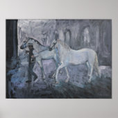 Lipizzaner Pferde Wien Poster (Vorne)