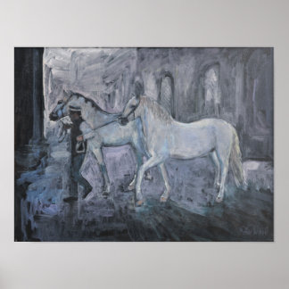 Lipizzaner Pferde Wien Poster