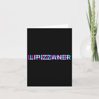 Lipizzaner Pferderasse Reiten Karte