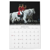 Lipizzaner Stallions Kalender (Mär 2026)