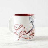 Lipizzaner Zweifarbige Tasse (Vorderseite Links)