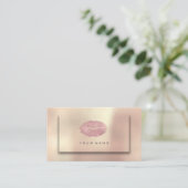 Lipno Lipno Rose Städtische Schönheit Visitenkarte (Stehend Vorderseite)