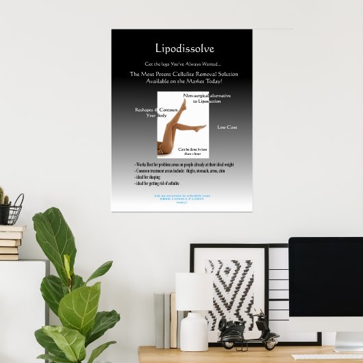 Lipogelöste Poster (Heimbüro)