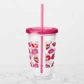 Lippe Acryltrinkbecher (Rechts)