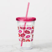 Lippe Acryltrinkbecher (Rückseite)