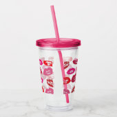 Lippe Acryltrinkbecher (Links)