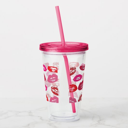 Lippe Acryltrinkbecher (Links)