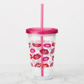 Lippe Acryltrinkbecher (Vorderseite)