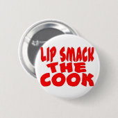 Lippe klatschen den Koch Button (Vorne & Hinten)
