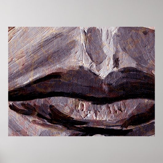 Lippen #2 poster (Vorne)