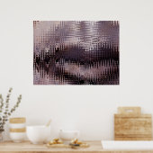 Lippen #3 poster (Küche)