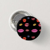 Lippen-Abzeichen Button (Vorne & Hinten)