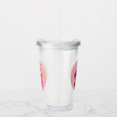 Lippen Acryltrinkbecher (Rechts)