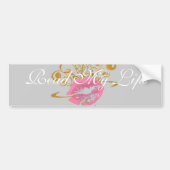 Lippen Autoaufkleber (Vorne)