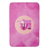 Lippen Badematte (Vorderseite Vertikal)