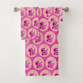 Lippen Badhandtuch Set (Insitu)