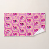 Lippen Badhandtuch Set (Handtuch)