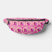 Lippen Bauchtasche (Ablage )