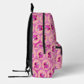 Lippen Bedruckter Rucksack (Links)