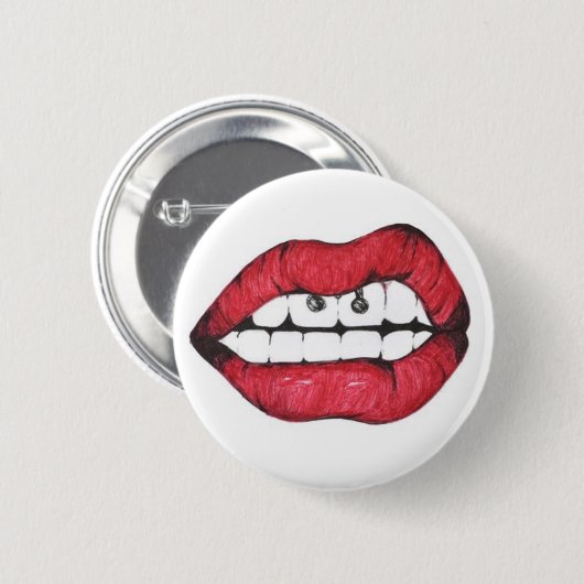 Lippen Button (Vorne & Hinten)