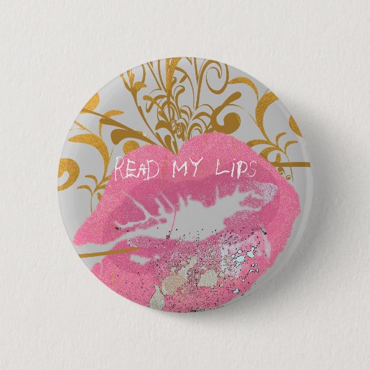 Lippen Button (Vorderseite)