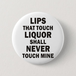 Lippen Button