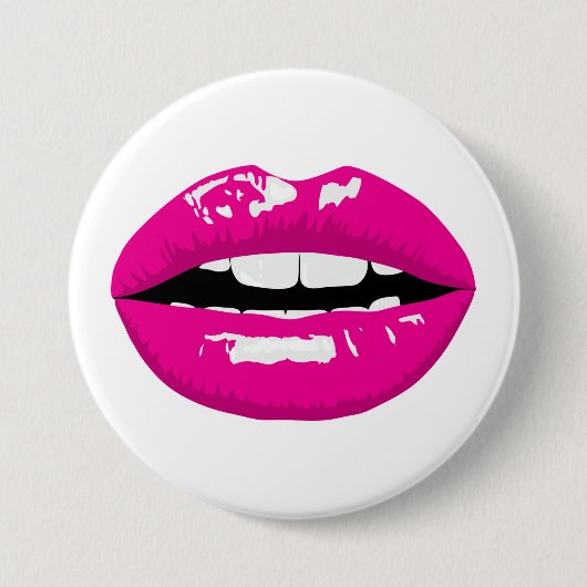 Lippen Button (Vorderseite)