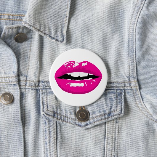 Lippen Button (Beispiel)
