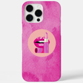 Lippen iPhone 16 Pro Max Hülle