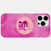 Lippen Case-Mate iPhone Hülle (Rückseite (Horizontal))