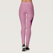 Lippen-CHEF Leggings (Rückseite)