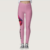 Lippen-CHEF Leggings (Vorderseite)