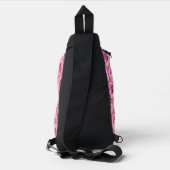 Lippen Crossbody Bag (Rückseite)