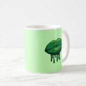 Lippen der Frau Kaffeetasse (VorderseiteRechts)