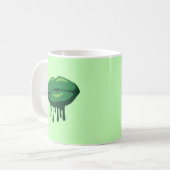 Lippen der Frau Kaffeetasse (Vorderseite Links)