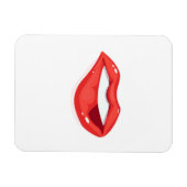 Lippen der Frauen Magnet (Horizontal)