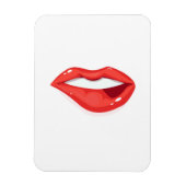 Lippen der Frauen Magnet (Vertikal)