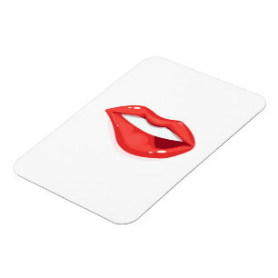 Lippen der Frauen Magnet