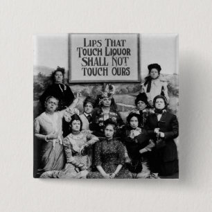 Lippen, die Touch Liquor nicht Touch ist Button