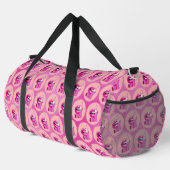 Lippen Duffle Bag (Rechte Ecke)