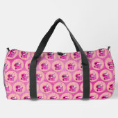 Lippen Duffle Bag (Rückseite)