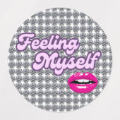 Lippen Etiketten (Design 1)